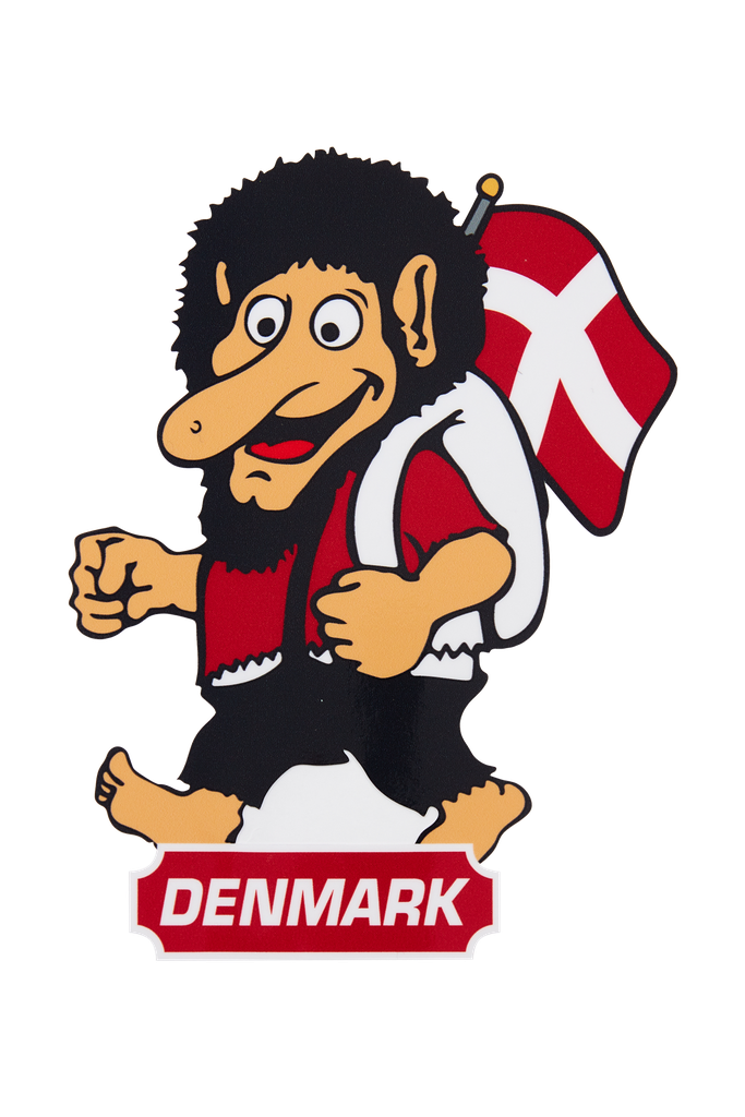 Denmark Troll - Sticker