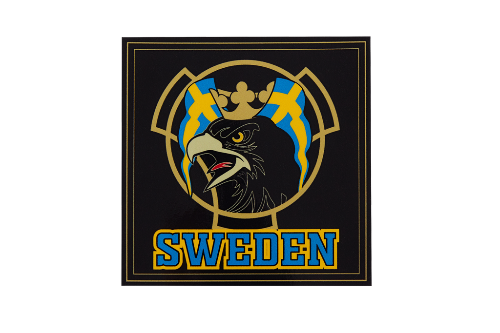 Griffin Sweden Flags - Sticker