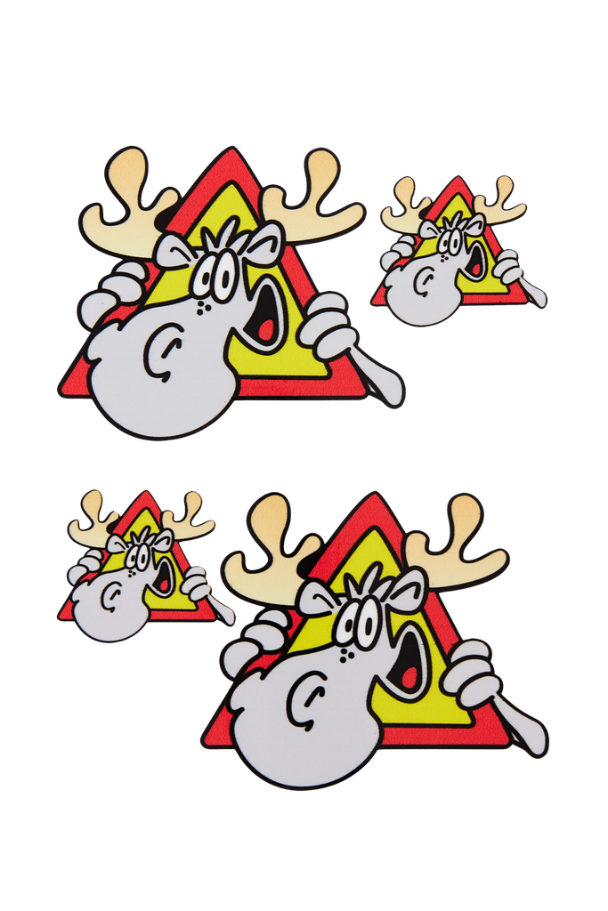 Happy Moose - Sticker