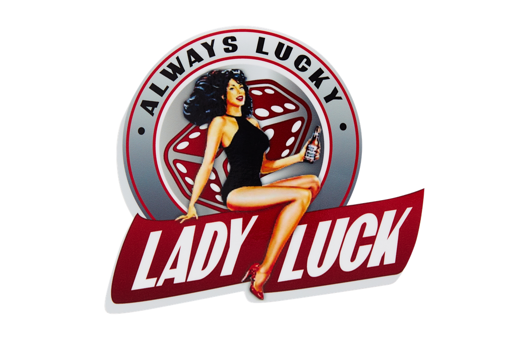 Lady Luck - Sticker
