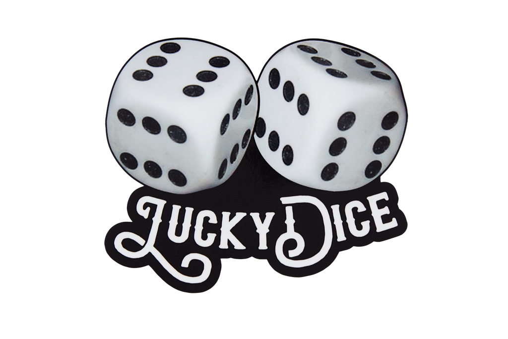 Lucky Dice - Sticker