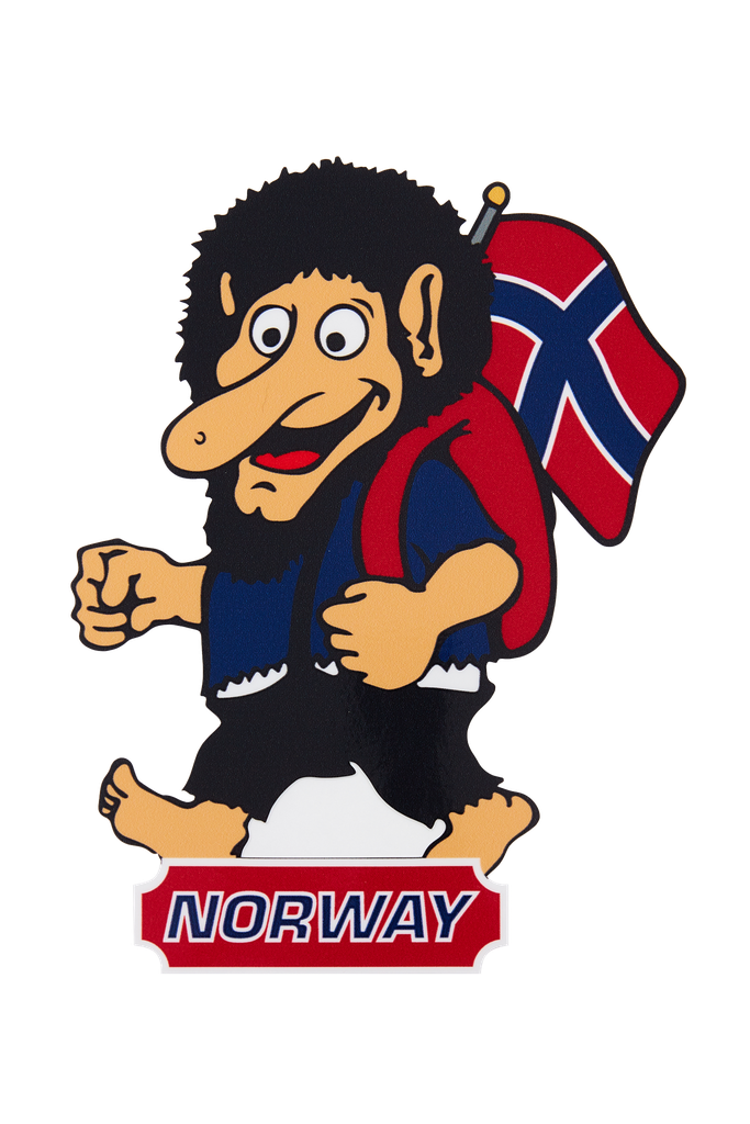 Norway Troll - Sticker