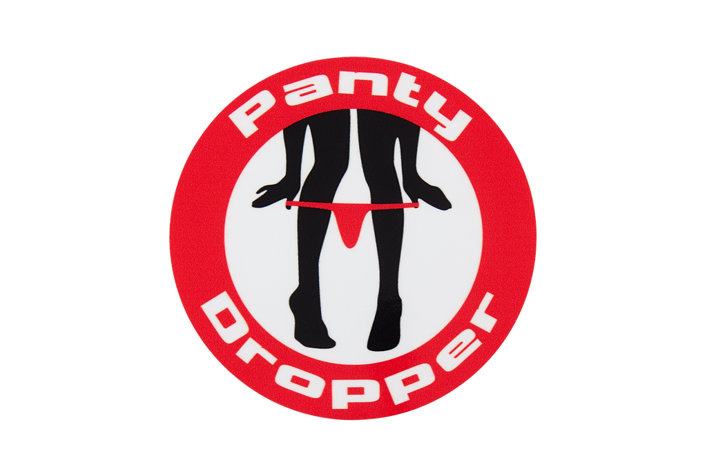 Panty Dropper - Sticker