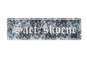 Saet Skoene - Grey - Sticker