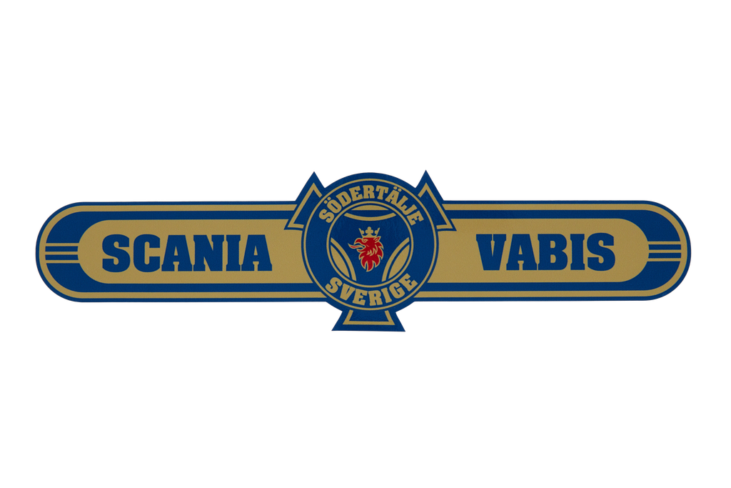 Scania Vabis Södertälje - Sticker