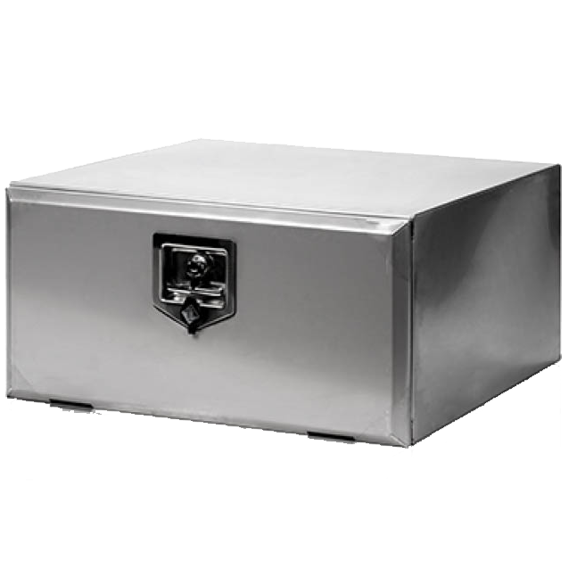 Toolbox Stainless Steel - 600x400x400 mm