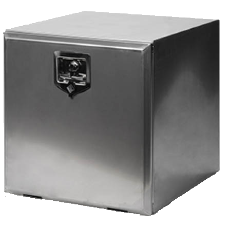 Toolbox Stainless Steel - 600x600x600 mm