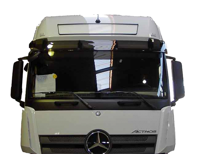 Nedking Ultra Thin LED Truck Sign - Mercedes-Benz Actros Big/Giga Space (136,5) - Orange