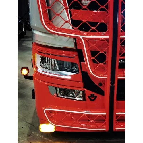 Eyelids For Headlights Scania NGS 