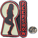 Pin - Peepshow (Glow in the dark)