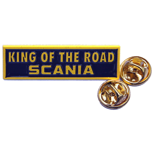 [501041] King Of The Road - Pin 