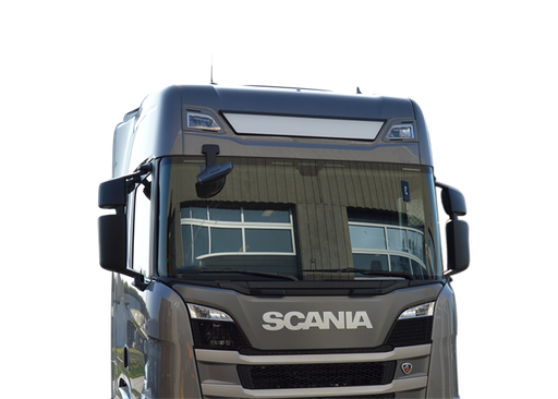 [191SC134RSNHO] Nedking Ultra Thin LED Truck Sign - Scania NextGen R/S Normal Cab (133) - Orange