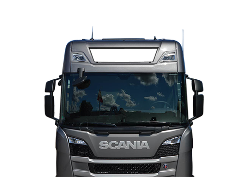 [191SC116RSHHO] Nedking Ultra Thin LED Truck Sign - Scania NextGen R/S Highline (116) - Orange