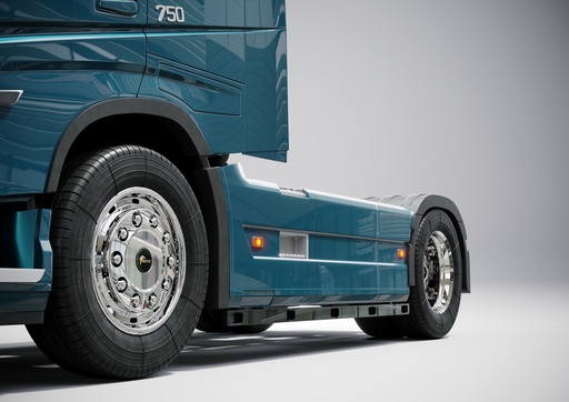 [2607VOL30002] Old School Sidebars Volvo FH - Wheelbase 3800mm