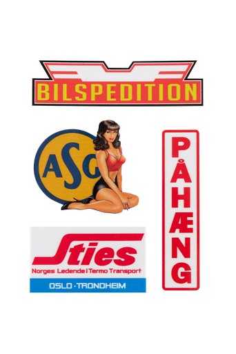 [500367] Bilspedition, ASG, Pähaeng, Sties - 4 - Sticker