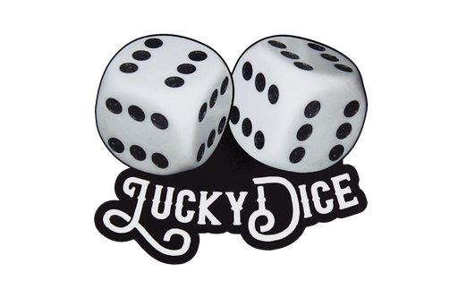 [500371] Lucky Dice - Sticker