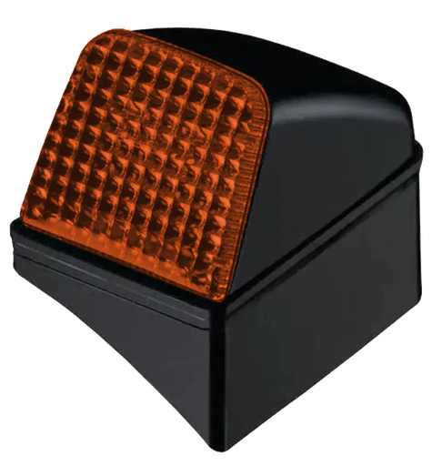 [141033LA] Halogen Roof Marker Light - Roof Edge Left - Amber Lens