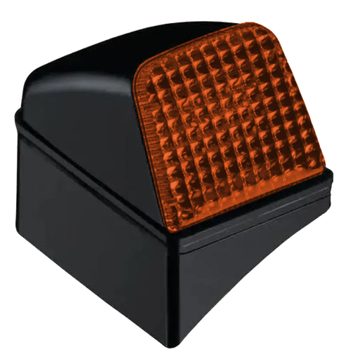 [141033RA] Halogen Roof Marker Light - Roof Edge Right - Amber Lens