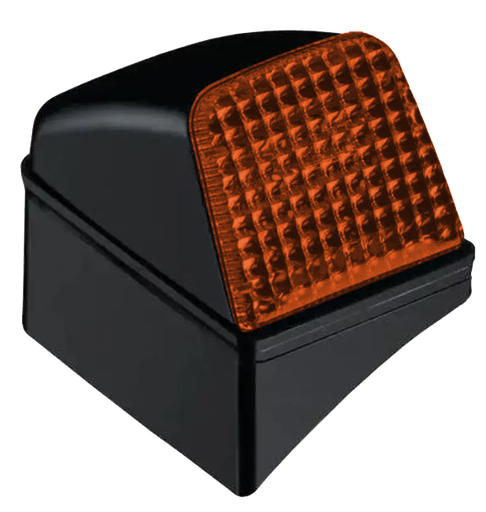 [141033RALED] LED Roof Marker Light - Roof Edge Right - Amber Lens