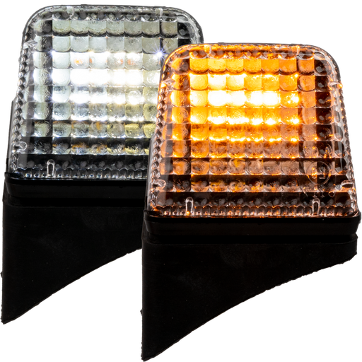 [141033RWALED] Volvo Top Light for Roof Edge - white/amber LED - Right