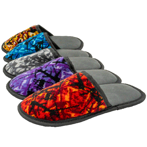 Danish fabric slippers