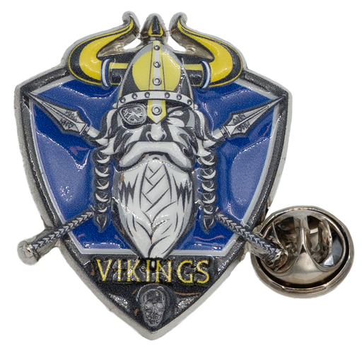 [501045] Pin - Viking Badge