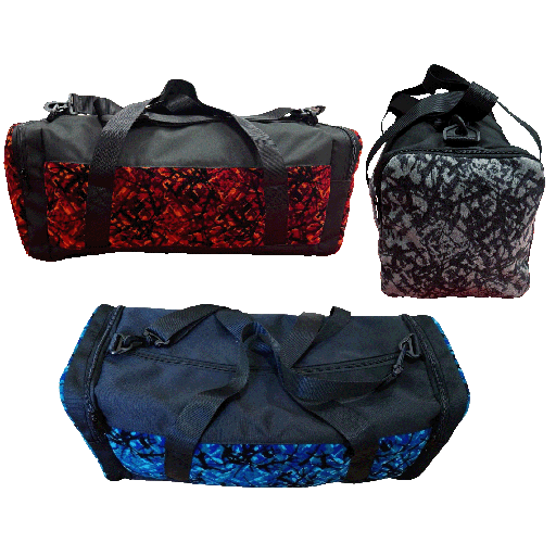 Truckers Travel Bag With Sides in Danish Fabric