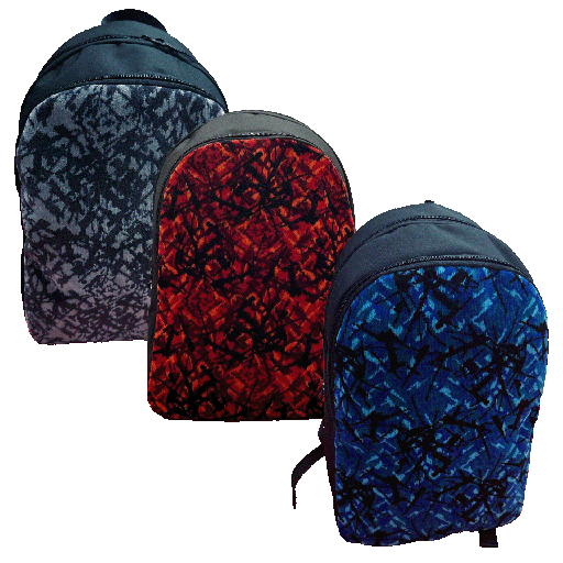 Backpack + Front in Danish Fabric