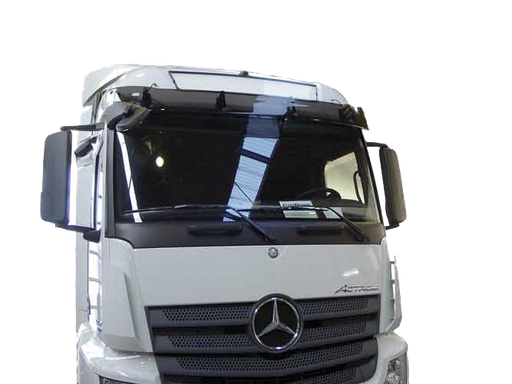 [191MB137HHO] Nedking Ultra Thin LED Truck Sign - Mercedes-Benz Actros Stream Space 2500 (137,5) - Orange