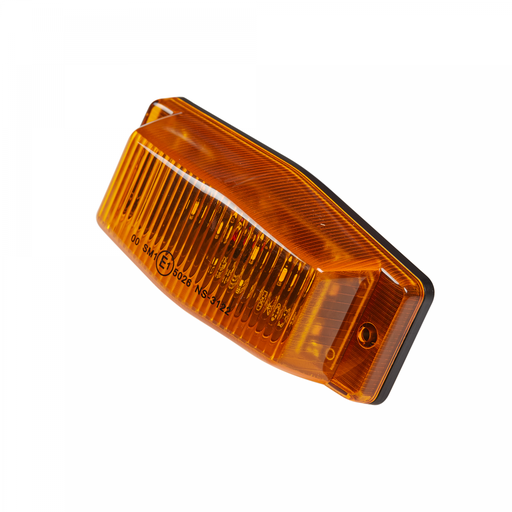 [2607402400-LED] Full LED Double Burner - Orange Glass