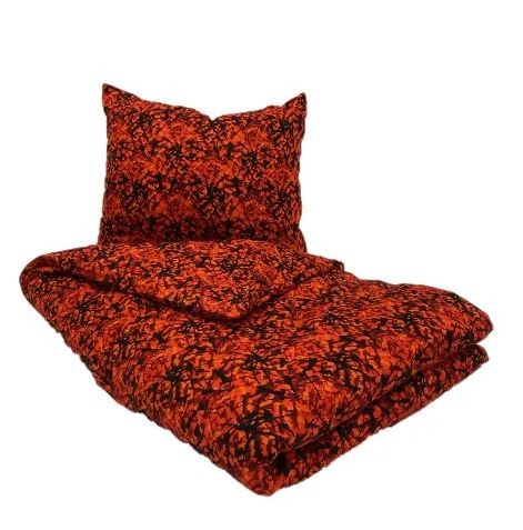 [150750070] Duvet Cover & Pillowcase - Danish Red Design