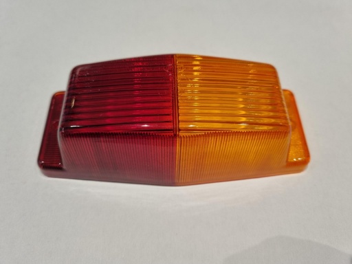 [2607013260] Orange/Red Double Burner Lens