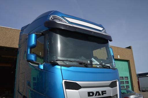 [191DAXG+158HH] Nedking Ultra Thin LED Truck Sign - New DAF XG+  (158) - White