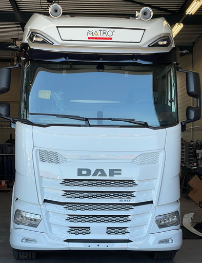 [191DAXG+127HH] Nedking Ultra Thin LED Truck Sign - New DAF XG+ 2022+ (127) - White