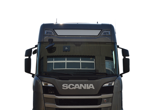 [191SC138RSHH] Nedking Ultra Thin LED Truck Sign - Scania NextGen R/S Highline (138) - White