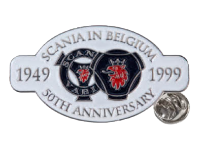 [501030] 50 Years Scania in Belgium - Pin
