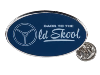 [501025] Back to The OldSkool - Pin