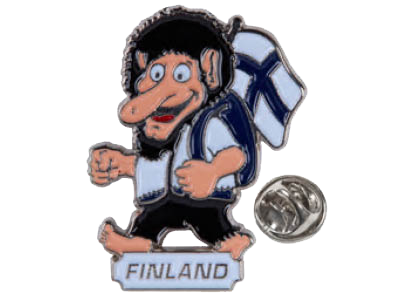 [501017] Pin - Finland Troll