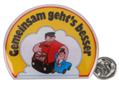 [501019] Gemeinsam Geht's Besser - Pin