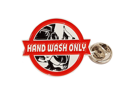 [501036] Hand Wash Only - Pin